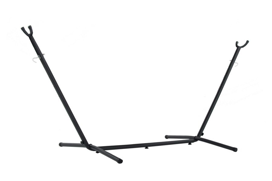 Vivere's Universal Hammock Stand - Charcoal (280cm)