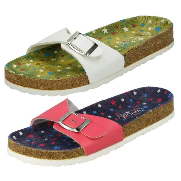 Spot On Girls Spot On Mule Sandals