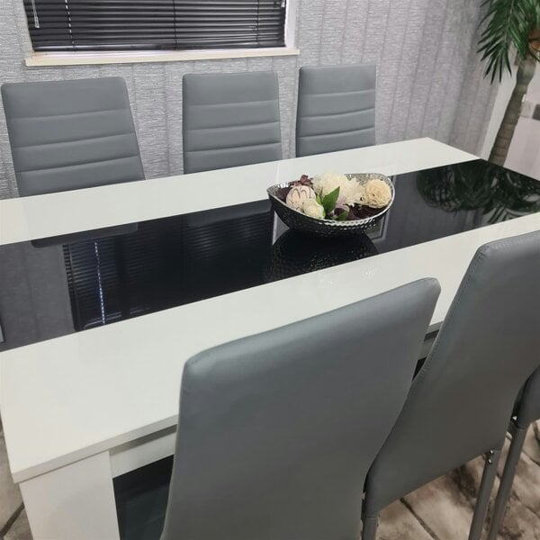 Kosy Koala Dining Table Set with 6 Chairs Dining Room and Kitchen table set of 6