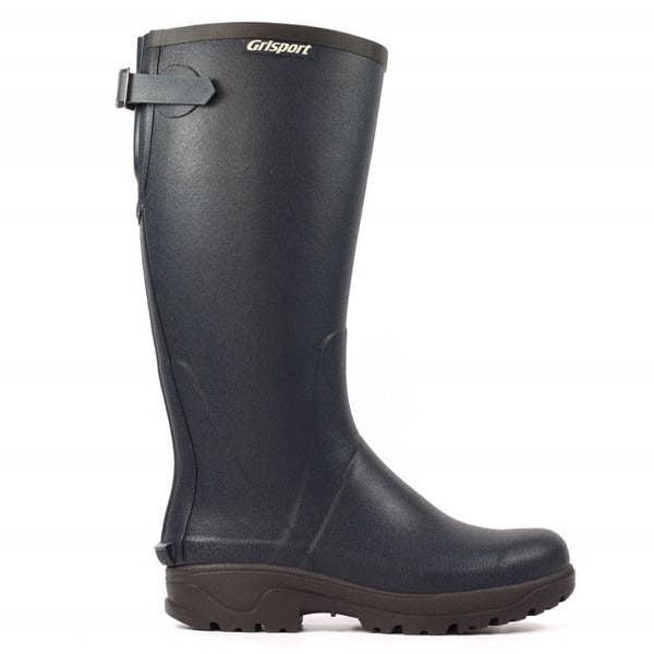 Navy Grisport Stream II Neoprene Wellington Boots