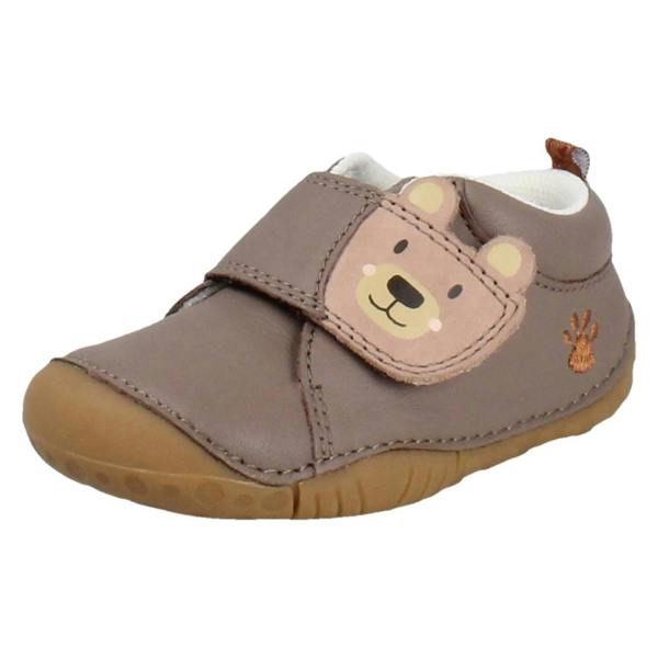 Start-rite Boys Startrite Pre Walker Cruiser T Bar Shoes Bear Hug