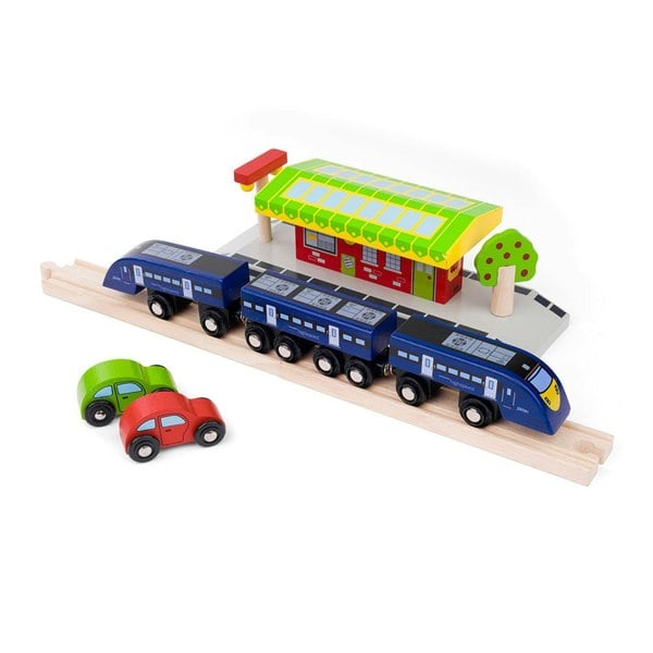 Bigjigs Rail High Speed 1 Train