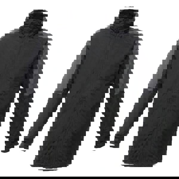 Regatta Defender III 3-in-1 Waterproof Windproof Jacket / Performance Jacket - Black/Seal Grey - 