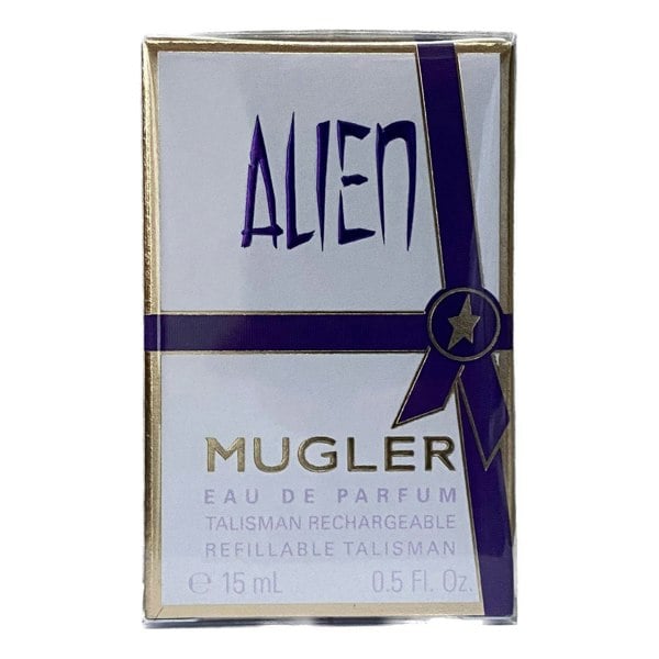 Thierry Mugler Alien Eau de Parfum 15ml Spray Refillable Talisman