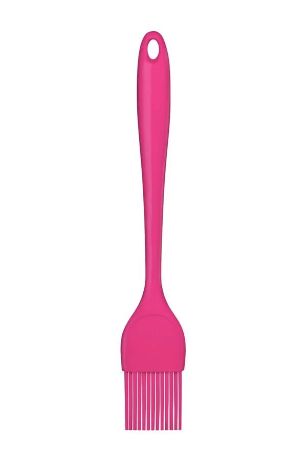 Zing Pink Peony Silicone Pastry Brush