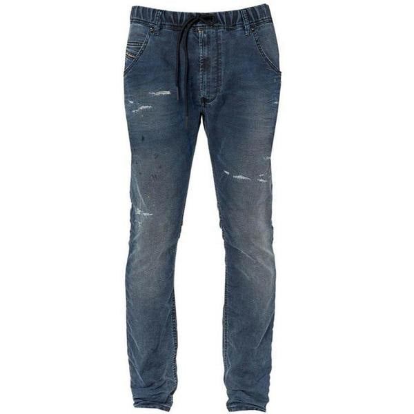 Diesel Mens Krooley Jeans - Blue - 