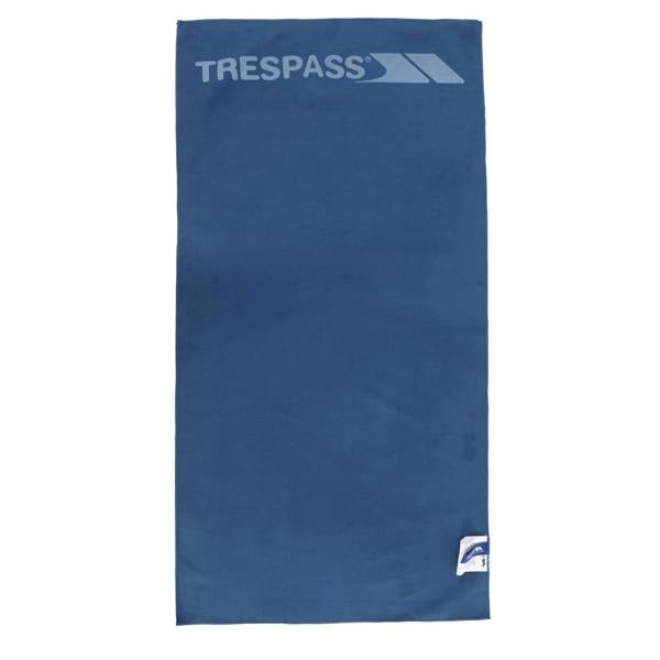 Trespass Soaked Sports Towel - Navy Blue - 