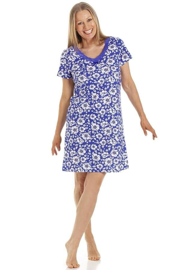 Womens Soft Cotton Summer Nightdresses