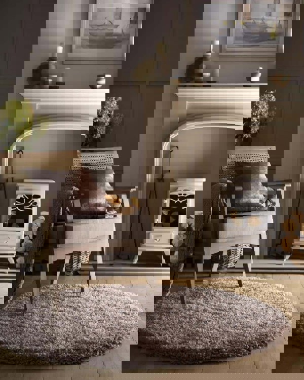 Chicago Latte Shaggy Rug | Stylish Comfort for Your Home