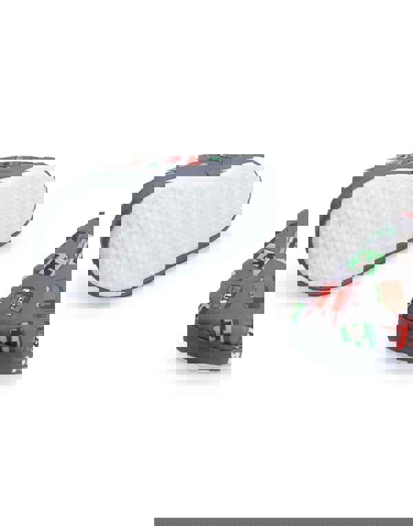 Minecraft Boys Grey Character AOP Slip On Loafer Slippers