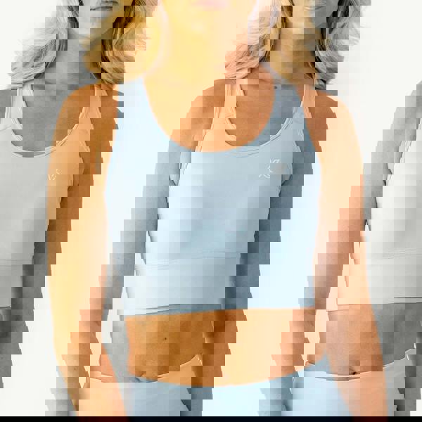 Kecks Powder Blue Active Sports Bra