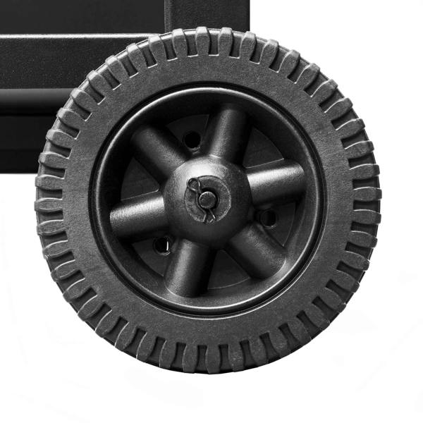 Dellonda DG13 Barbecues Action shot - wheel