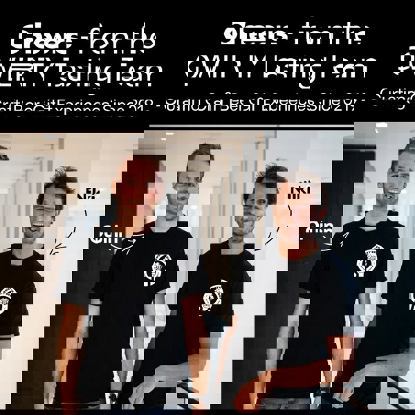 QWERTY Beer Box Craft Beer Cracker (Single)