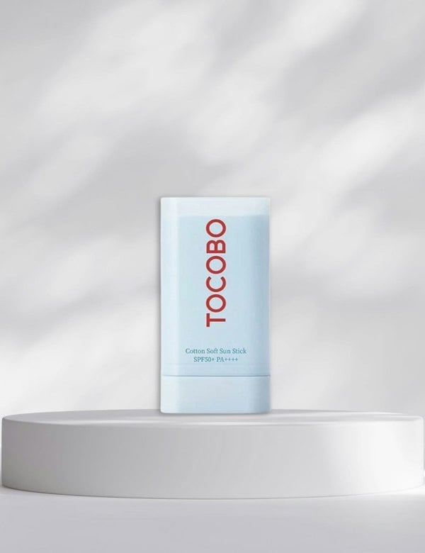 TOCOBO Cotton Soft Sun Stick SPF50+ PA++++