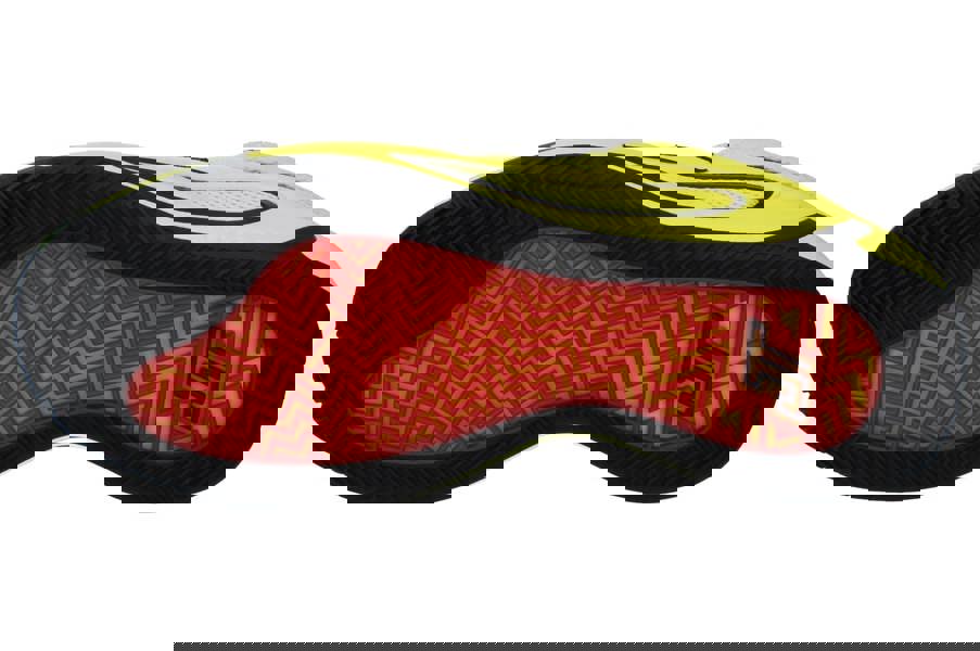 Nike Jordan Tatum 4 Mens Basketball Trainers Hq4614  700 - Somic Yellow University Red 700 - Photo 4