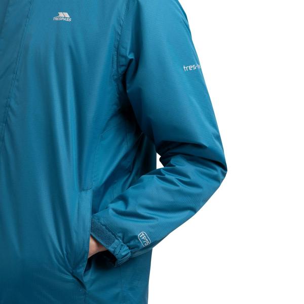 Trespass Mens Farmcott TP75 Padded Jacket - Bondi Blue - 
