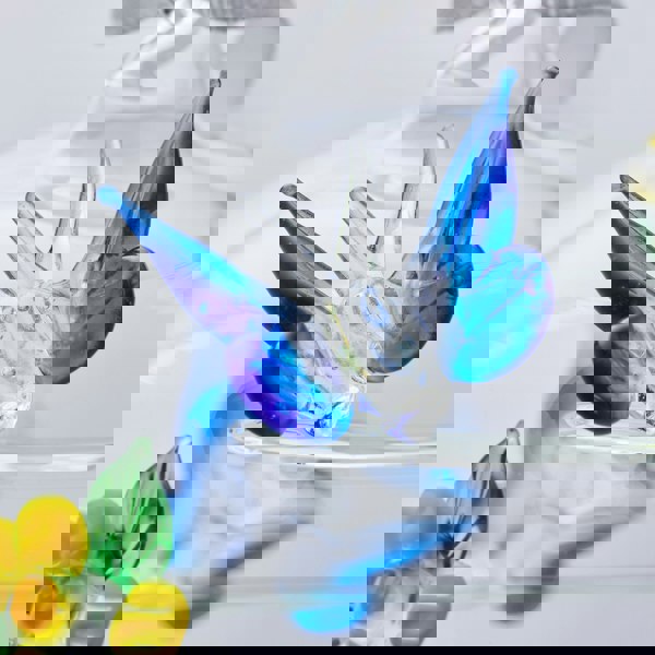 10cm Glass Globe - Wildlife Collection - Butterfly