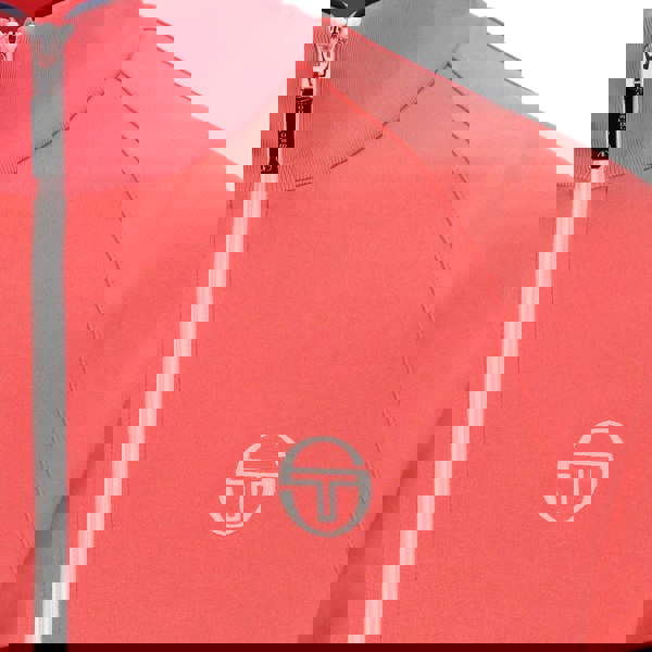 Sergio Tacchini Orion Track Top Jacket Dubarry/Gardenia/Maritime Blue