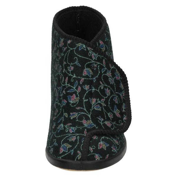 Spot On Ladies Spot On Slipper Boots