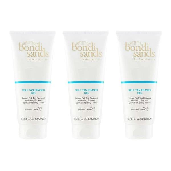 Bondi Sands 3 x Bondi Sands Self Tan Eraser Gel 200ml