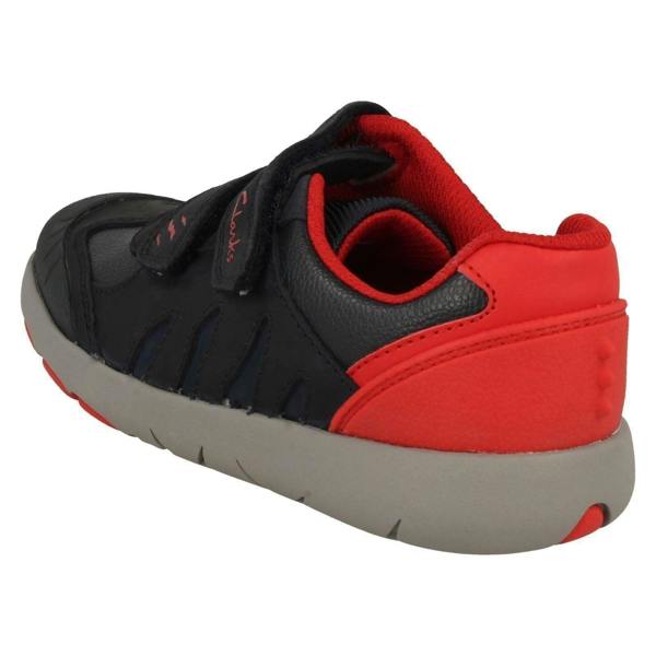 Clarks Boys Clarks Dinosaur Claw Detailed Shoes Rex Play K