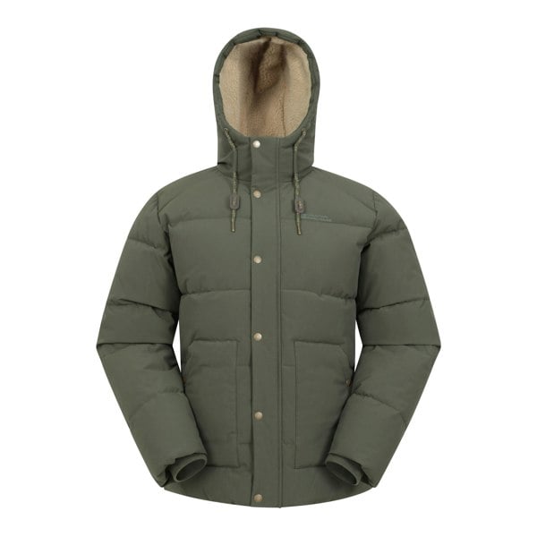 Mountain Warehouse Mens Manta Padded Jacket - Khaki Green