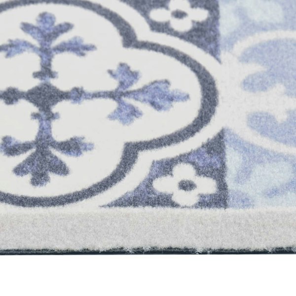 Berkfield Kitchen Floor Mat Washable Mosaic 45x150 cm