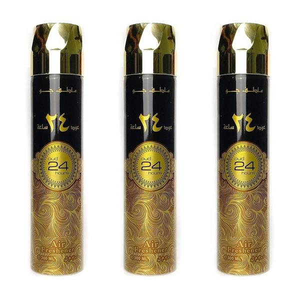 Ard Al Zaafaran Oud 24 Hours 300ml premium Air Freshener By Ard Al Zaafaran