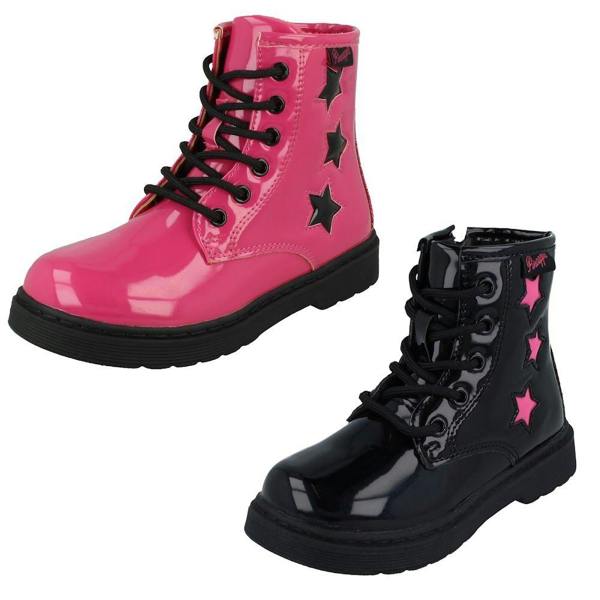 Pineapple Girls Pineapple Casual Ankle Boots H4197