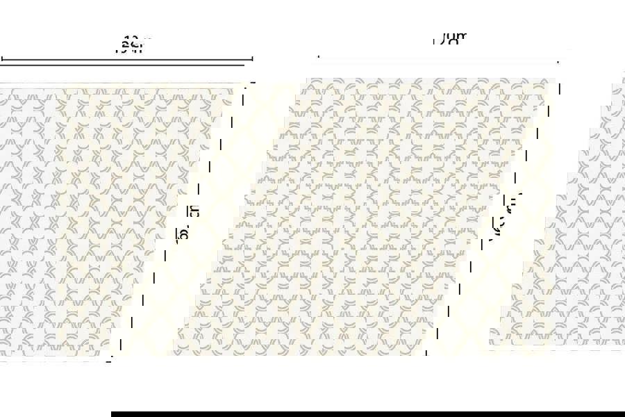 WFM6214 - Arabesque Seamless Pattern Mat