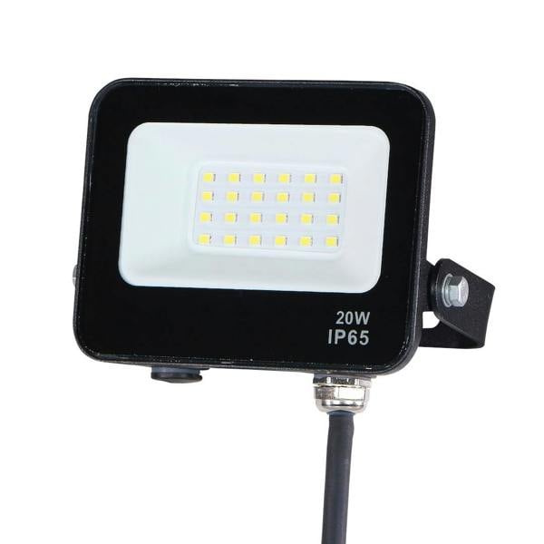 Milagro LED floodlight 20W 4000K