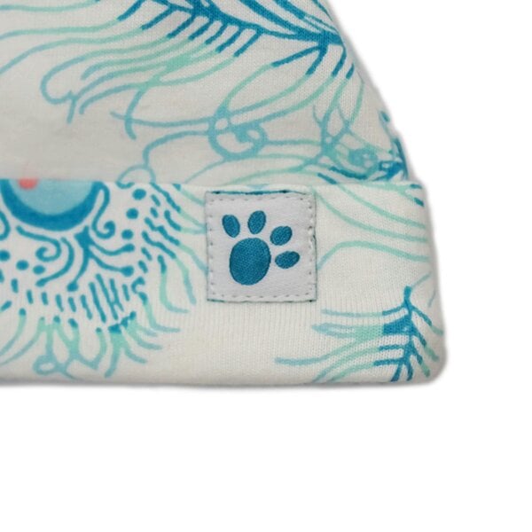 Lucy & Sam Peacock Bandana Hat