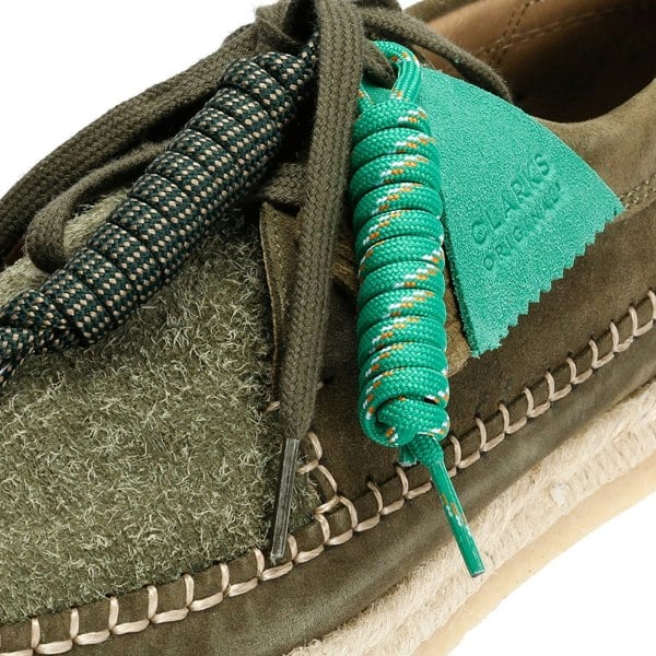 Pompeii X Clarks Originals Weaver Suede Men's Cactus Shoes