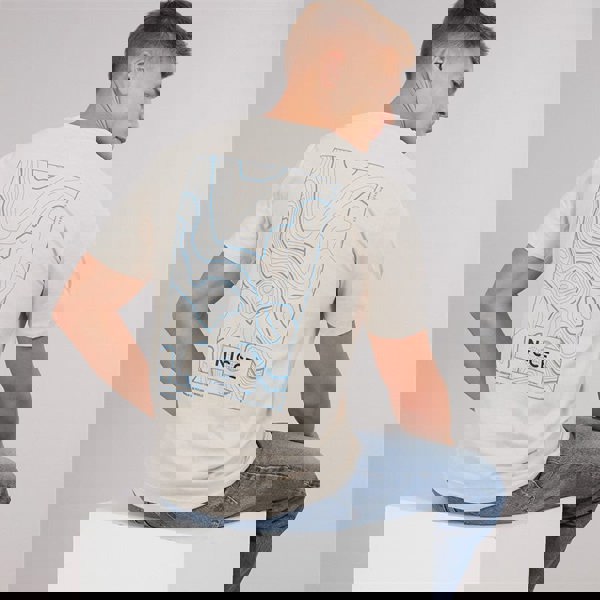 Nicce Katto T-Shirt - Light Stone