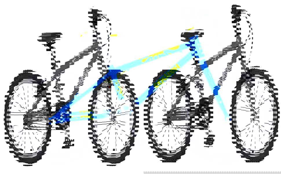 Squish 18" Wheel Lightweight Hybrid Bike Blue