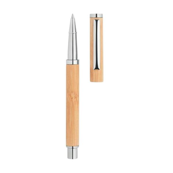 MidOcean Cairo Bamboo Gel Rollerball Pen - Wood - 
