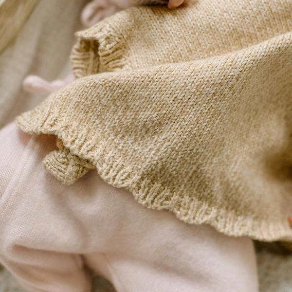 cuddle+kind - Lovey Collection - Baby Bear - Honey