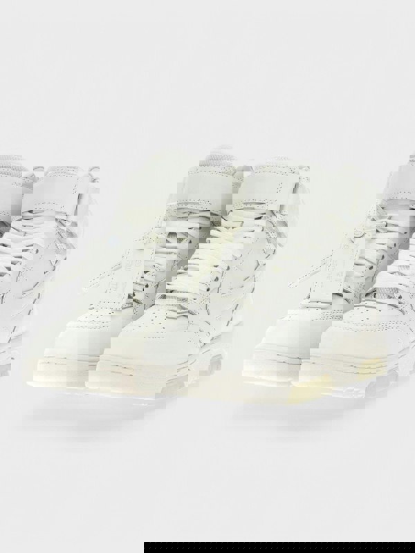 Off - White Out Of Office Ooo Mid Tops White - Supplied FashionOFF WHITE