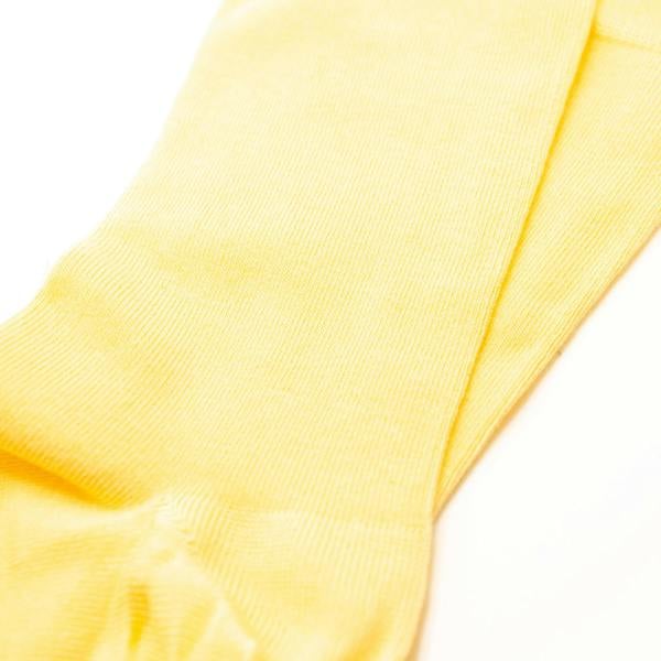 Jemsox Luxury Pure Colour Lemon Socks – TENCEL™ Eco Comfort