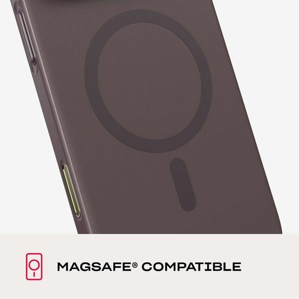 Tech21 Evo Pulse Fauxven Case with MagSafe for iPhone 17/18 Pro Max 6.9" Cherry - T21-11679