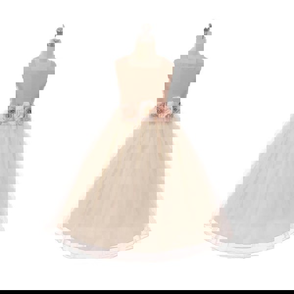 Classic Maya Dress in Vintage Rose