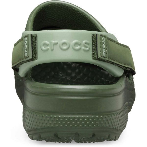 Crocs Yukon Vista II Polyurethane Men's Army Green Clogs
