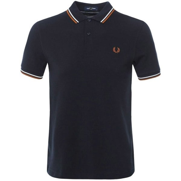 Fred Perry M3600 V33 Navy Polo Shirt Mens XS