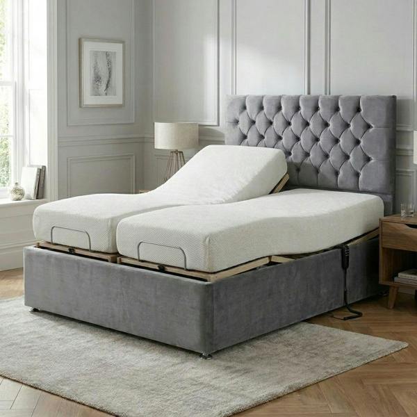 Paradise Beds Whitby Electric Adjustable Bed with Mattress