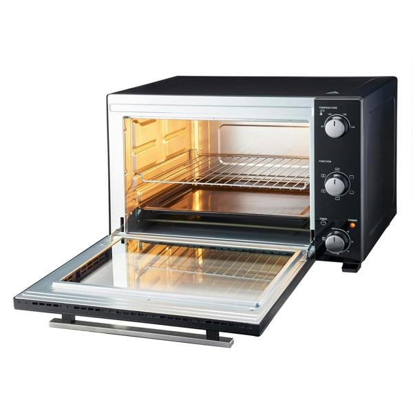Cooks Professional 48L Mini Oven | Black / Silver