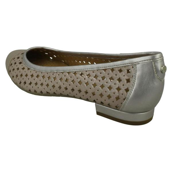 Van Dal Ladies Van-Dal Casual Flat Cut Out Ballerina Summer Shoes Mason X