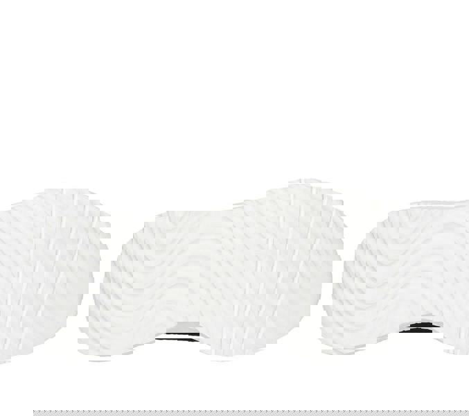 Skechers BOBS Sport Squad Chaos Womens Slip-Ins Sports Shoe Trainers, white sole with textured pattern for grip and support.