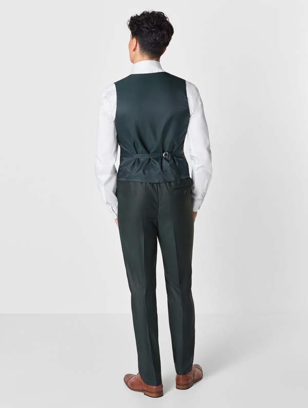 Boys midnight  green wedding suit