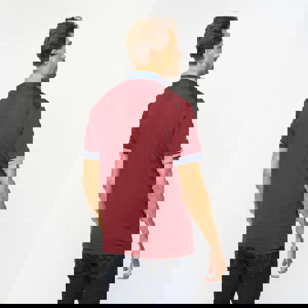 Gabicci G55X11 Short Sleeve Jersey Shirt Gabicci Classic MULBERRY