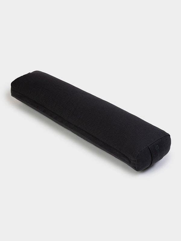 Yoga Studio GOTS Organic Cotton Pranayama Buckwheat Meditation Bolster